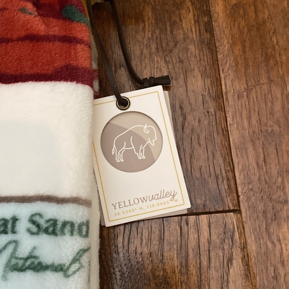 National Parks Plush Throw Blanket NEW - Picture 3 of 6